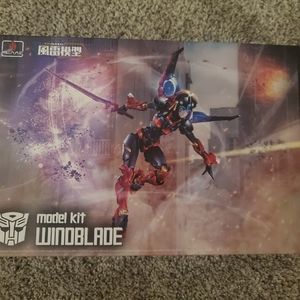 Transformers Windblade Model Kit
